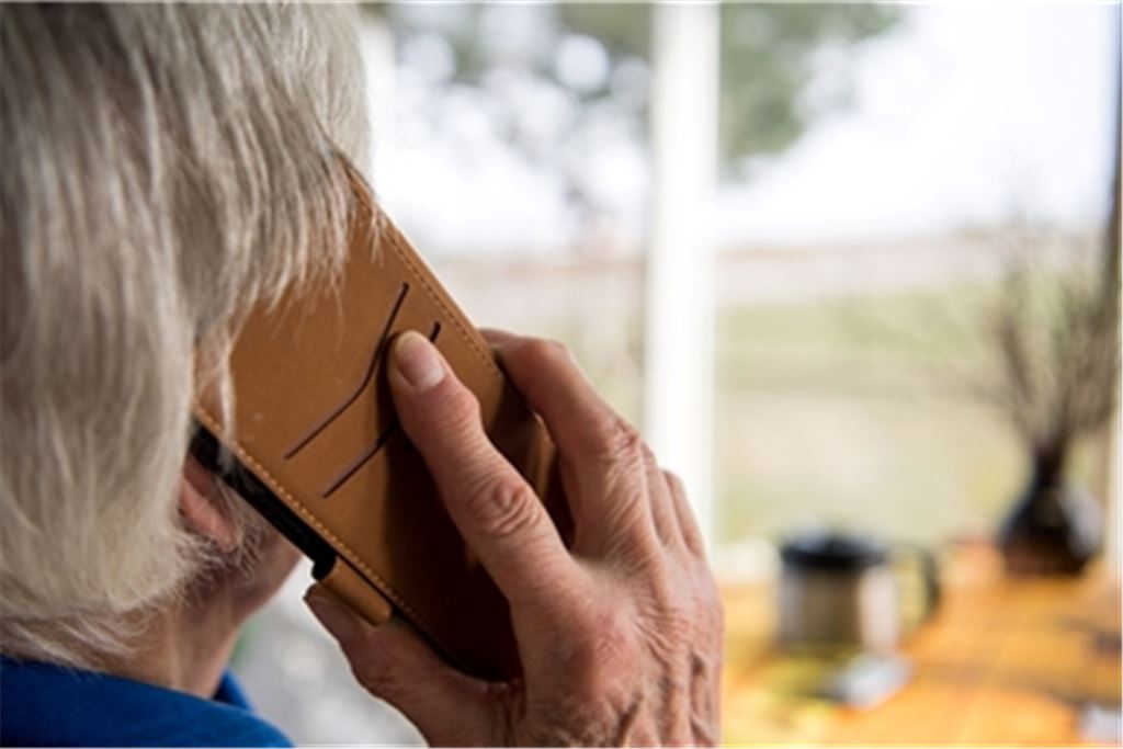 Die Polizei mahnt zur Vorsicht bei dubiosen Anrufen „naher Verwandter“, die sich angeblich in Not befinden. Symbolfoto: Archiv
