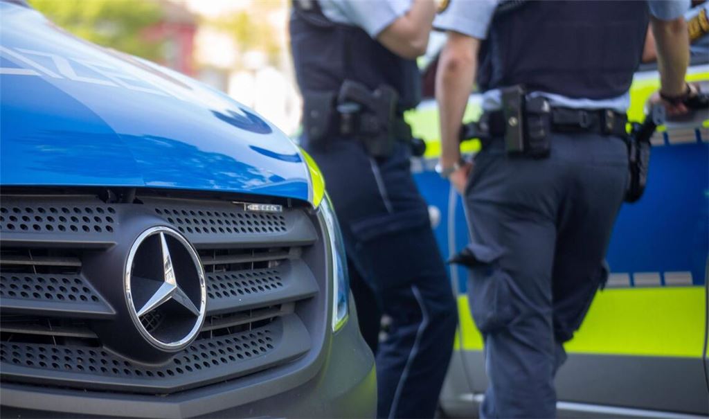 Die Polizei musste einschreiten. (Symbolbild)