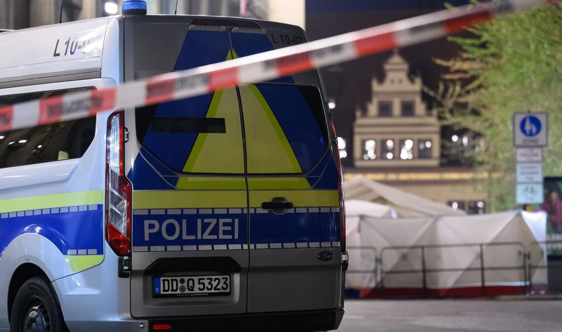 Die Polizei nahm den Autofahrer nach der Tat fest.