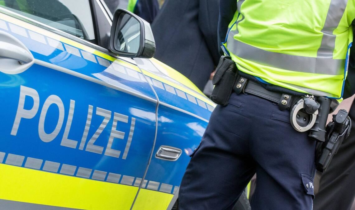 Die Polizei nahm den Verdächtigen im bayerischen Wolfratshausen fest (Symbolbild).