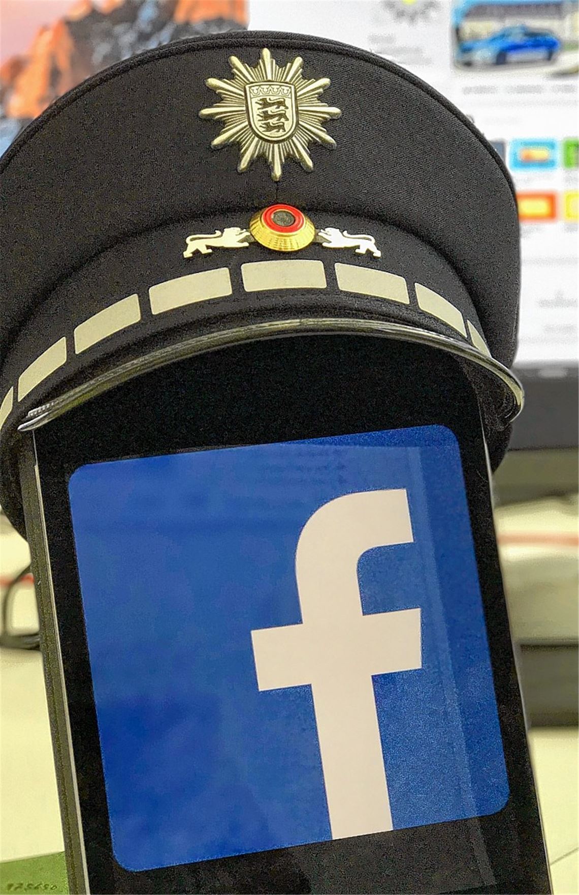 Polizei zeigt Präsenz im Netz