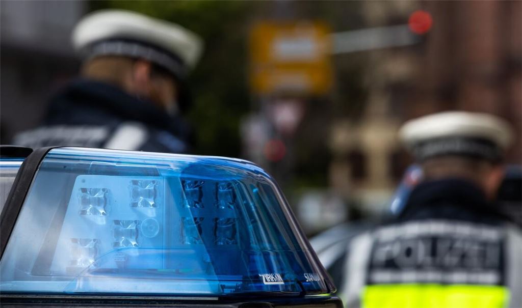 Die Polizei setzte Pfefferspray gegen die Störer ein. (Symbolbild)