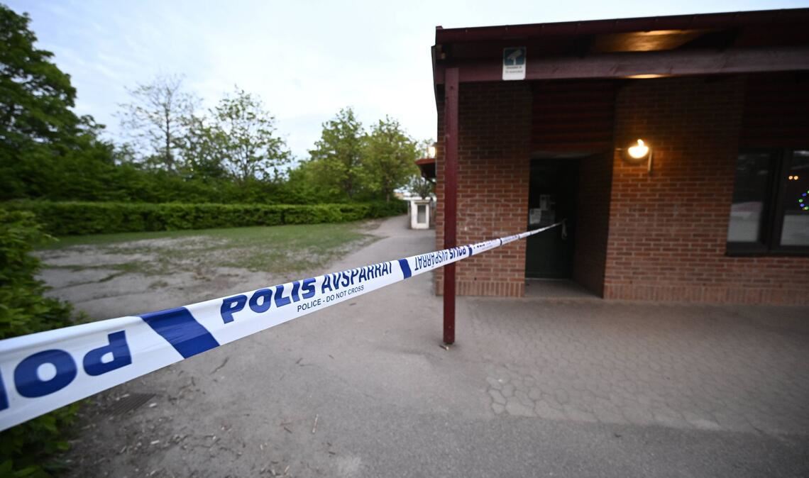 Die Polizei sperrte den Ort ab.