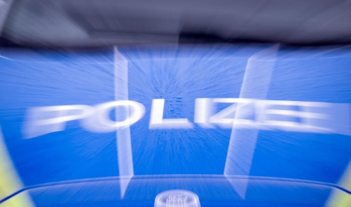Die Polizei stoppte die Aktion der Rapper. (Symbolbild)