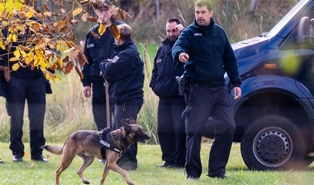 Die Polizei sucht weiterhin nach der vermissten Rebecca.