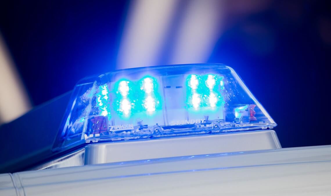 Die Polizei war im Einsatz. (Symbolbild)