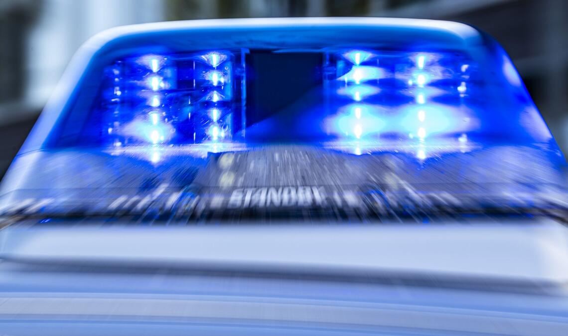 Die Polizei war im Einsatz (Symbolbild).