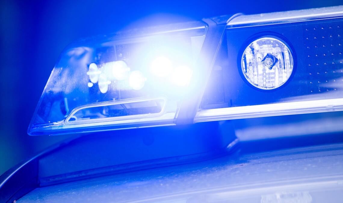 Die Polizei war im Einsatz (Symbolbild).