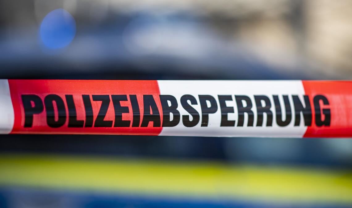 Die Polizei war im Einsatz (Symbolbild).