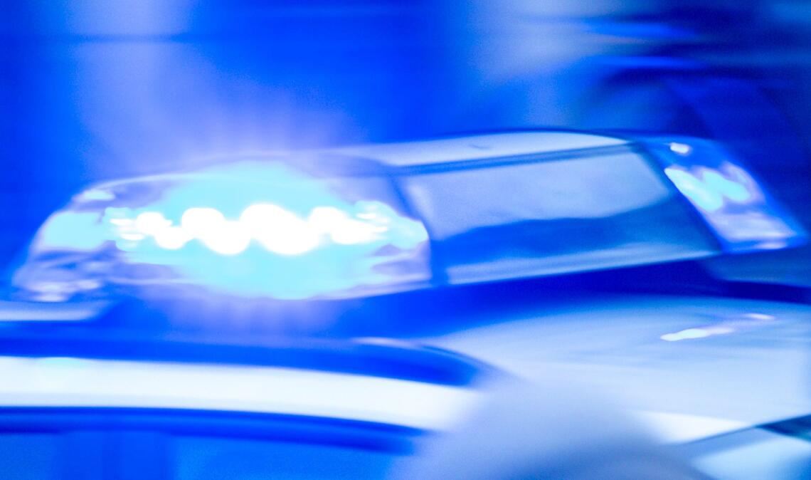 Die Polizei war im Einsatz (Symbolbild).