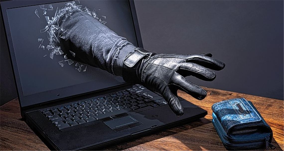 Die Polizei warnt leichtgläubige Menschen vor Internetbetrügern.