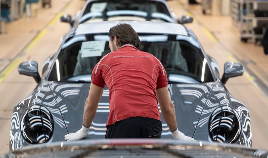 Die Porsche-Mitarbeiter erhalten für 2025 erstmals seit Jahren keine Sonderzahlung. (Archivbild)