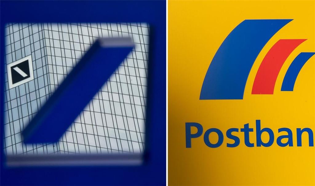 Die Postbank gehört zur Deutschen Bank, derzeit laufen Tarifgespräche für rund 9.000 Postbank-Beschäftigte (Archivbild)