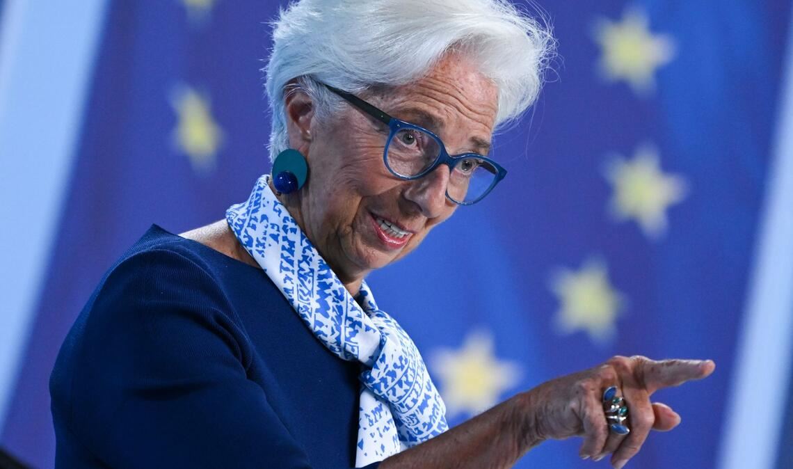 Die Präsidentin der Europäischen Zentralbank (EZB), Christine Lagarde – am 11. Juni erwarten die Experten von ihr mal wieder eine Leitzinserhöhung.