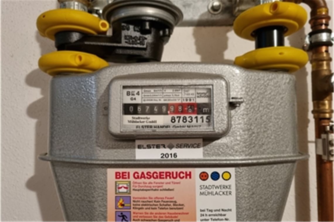 Die Preise auf dem Energiemarkt kennen nur eine Richtung – nach oben. Gas und Strom werden für Kunden der Stadtwerke Mühlacker in der Grundversorgung ab Oktober teurer. Archivfoto: Eier