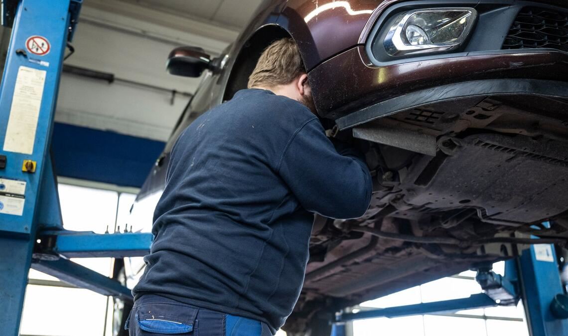 Die Preise für Autoreparaturen haben deutlich angezogen. (Archivbild)