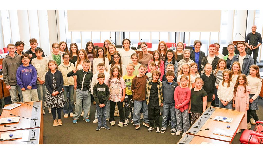 Die Preisträgerinnen und Preisträger aus Pforzheim und dem Enzkreis freuen sich über ihre Auszeichnungen. Foto © Stadt Pforzheim/Teuscher