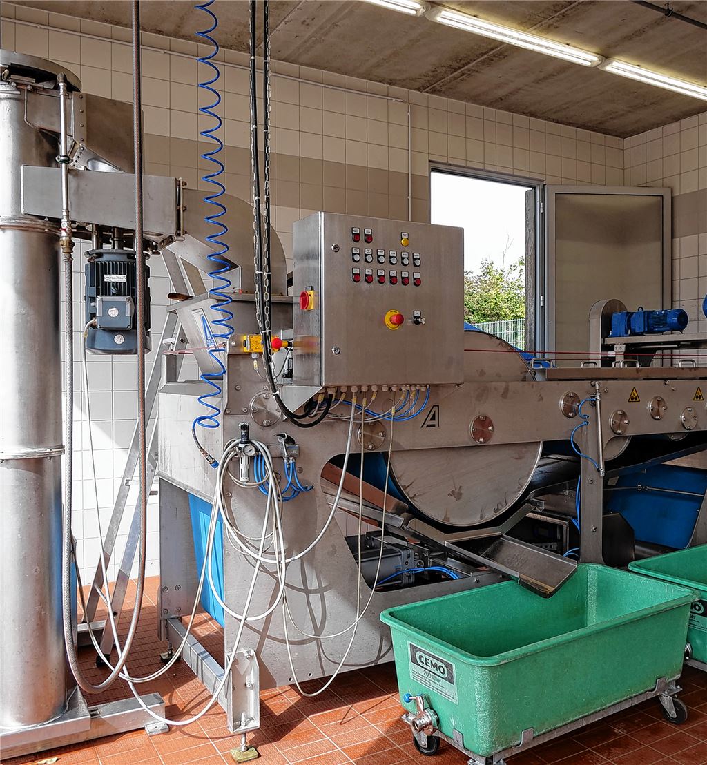 Die Presse ist startbereit, auch wenn beim Auftakt noch nicht viel los war.Foto: Friedrich