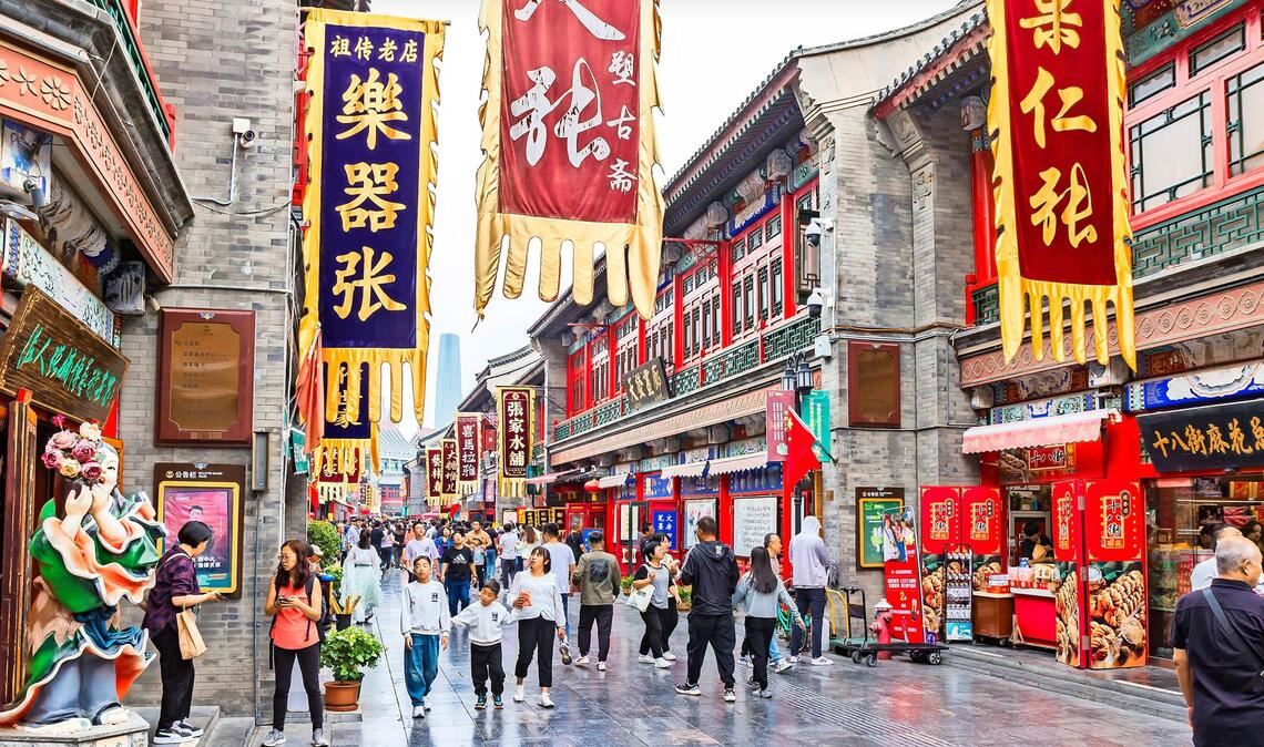 Die Privathaushalte in China  haben immer weniger Geld in der Tasche, was sich in einem lähmend schwachen Konsum äußert.