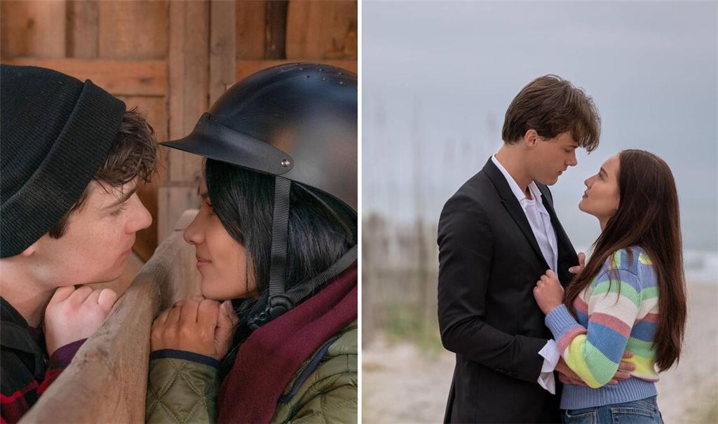 Die Protagonistinnen Jackie (links) und Belly müssen sich beide zwischen zwei Brüdern entscheiden.