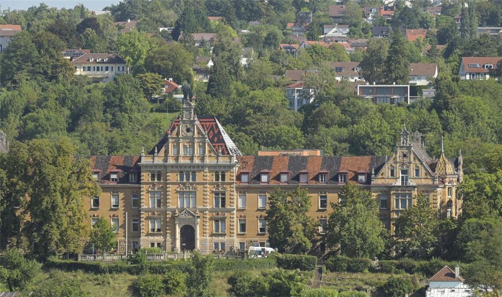 Die Psychiatrie der Uniklinik Tübingen, die sich von dem in erster Instanz verurteilten Arzt trennte.