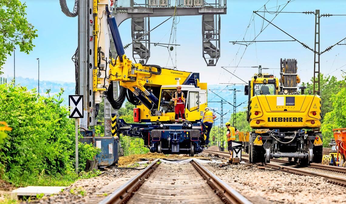Die Pünktlichkeit der Bahn AG leidet unter dem Sanierungsstau.