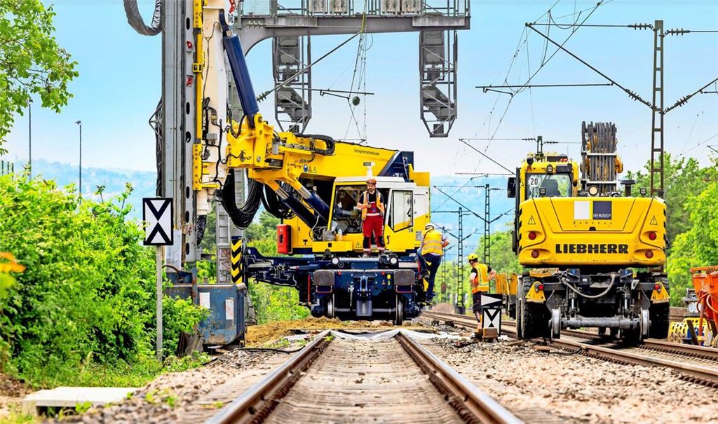 Die Pünktlichkeit der Bahn AG leidet unter dem Sanierungsstau.