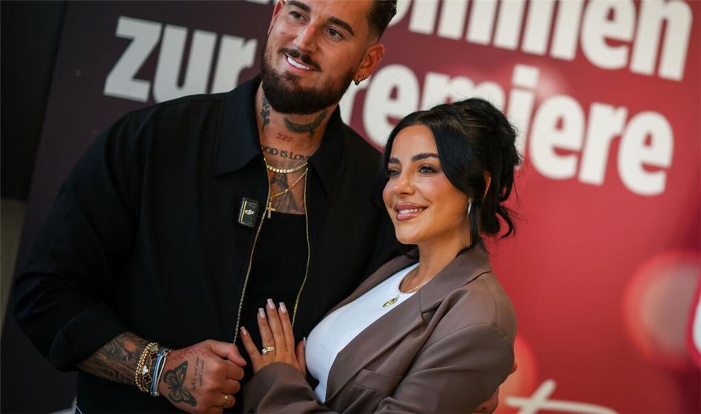 Die Reality-Stars Leyla und Mike Heiter (r) gaben sich das Ja-Wort. (Archivbild)