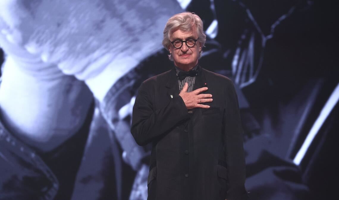 Die Rede von Wim Wenders beim Deutschen Filmpreis sorgte für Diskussionen (Archivbild).