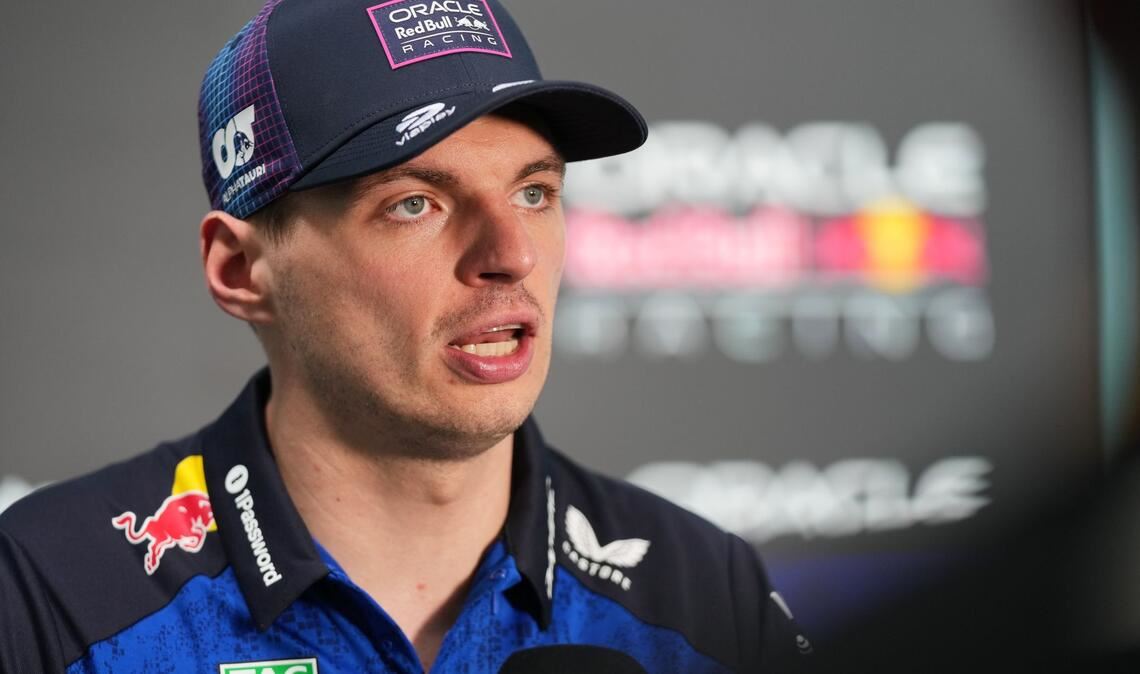 Die Regelanpassungen findet Max Verstappen zumindest nicht ganz verkehrt.