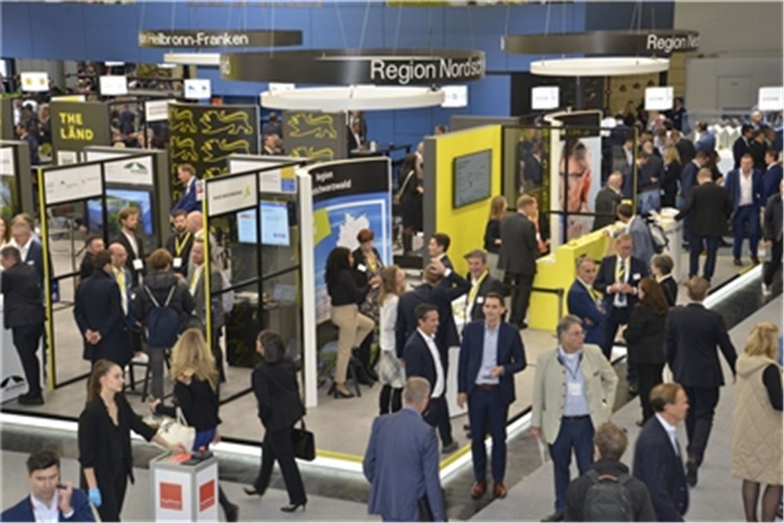 Die Region Nordschwarzwald präsentiert sich wieder auf der Immobilienmesse Expo Real in München. Foto: WFG Nordschwarzwald