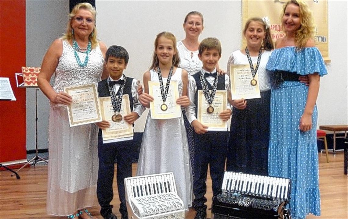 Erfolgreich in Bulgarien