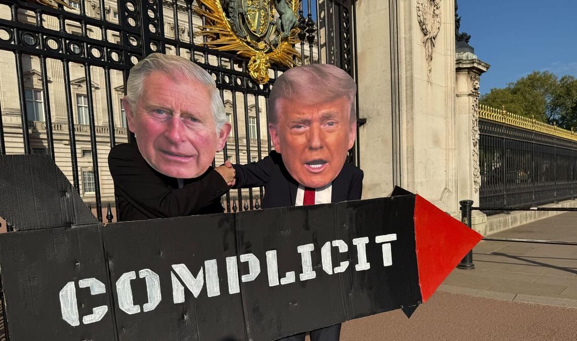 Die Reise wird in Großbritannien auch kritisch gesehen.