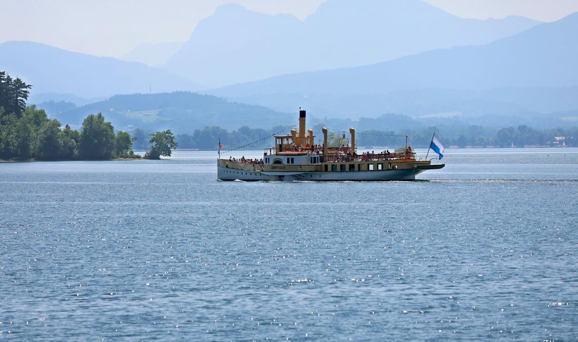Die Reiselust der Deutschen ist nach einer Umfrage für die Hamburger Stiftung für Zukunftsfragen von British American Tobacco weiterhin groß. (Symbolbild)