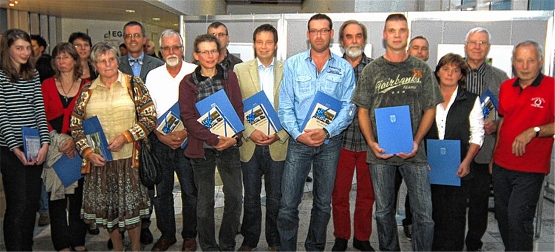 Die Reize der Region ins Bild gesetzt: die Gewinner des Enzkreis-Fotowettbewerbs.