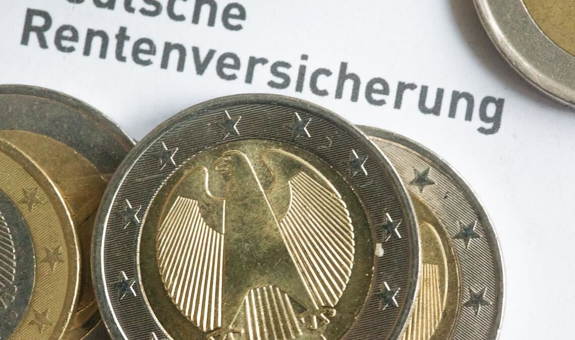 Die Renten sollen auch 2026 stärker als die Inflation steigen. (Symbolbild)