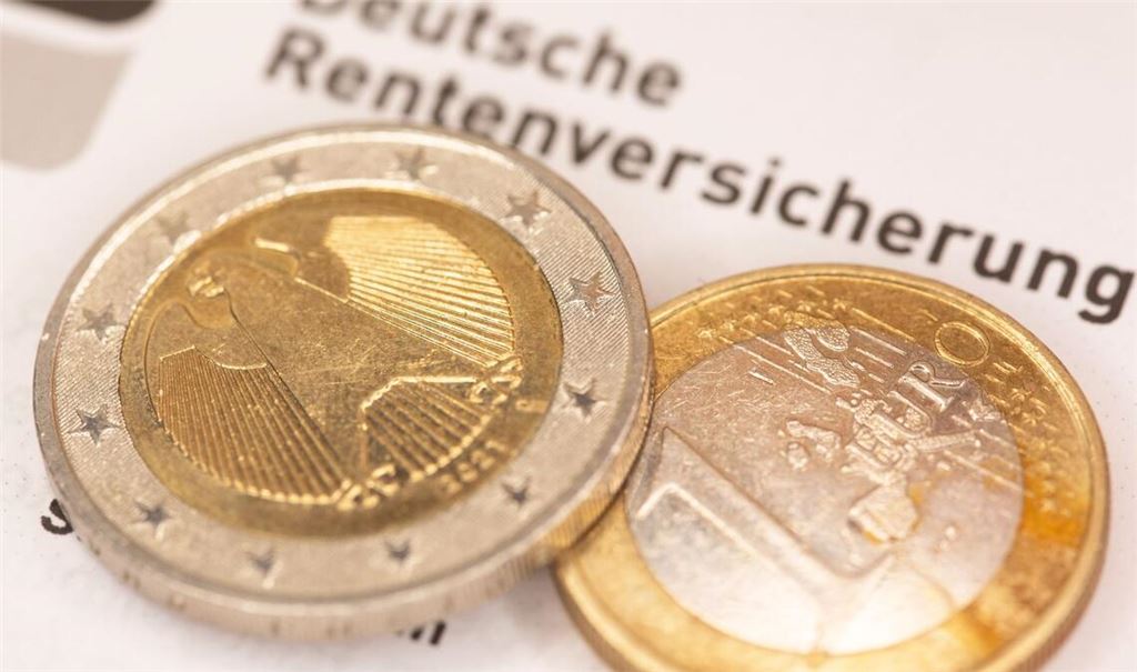 Die Renten steigen spürbar. (Symbobild)
