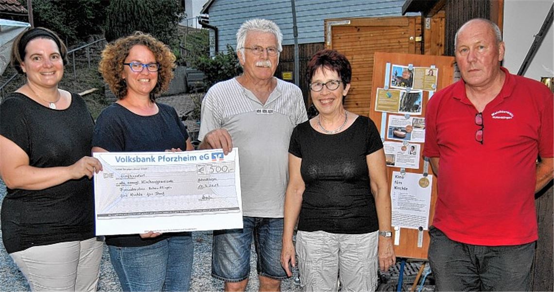 500 Euro fürs „Kirchle“