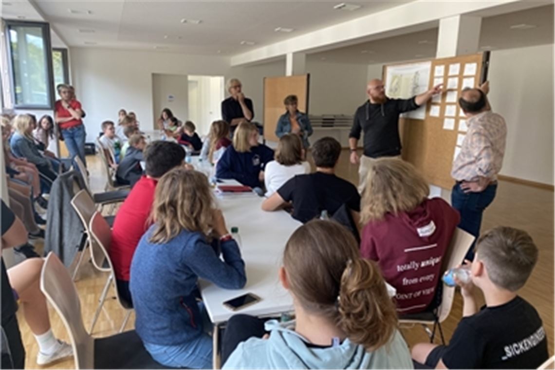 Die Resonanz auf einen Termin, bei dem Ideen eingebracht werden, ist groß. Foto: privat