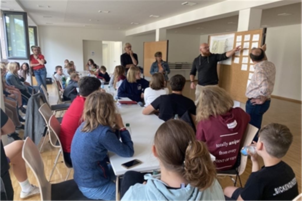 Die Resonanz auf einen Termin, bei dem Ideen eingebracht werden, ist groß. Foto: privat