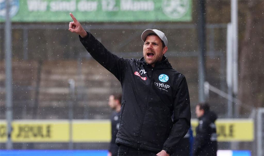 Die Richtung in Sachen Ergebnisse stimmt  – Marco Wildersinn würde die Entwicklung bei den Stuttgarter Kickers gerne über das Saisonende hinaus vorantreiben.