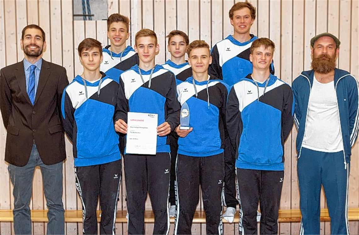 Mühlacker turnt letztmals vor Heimpublikum