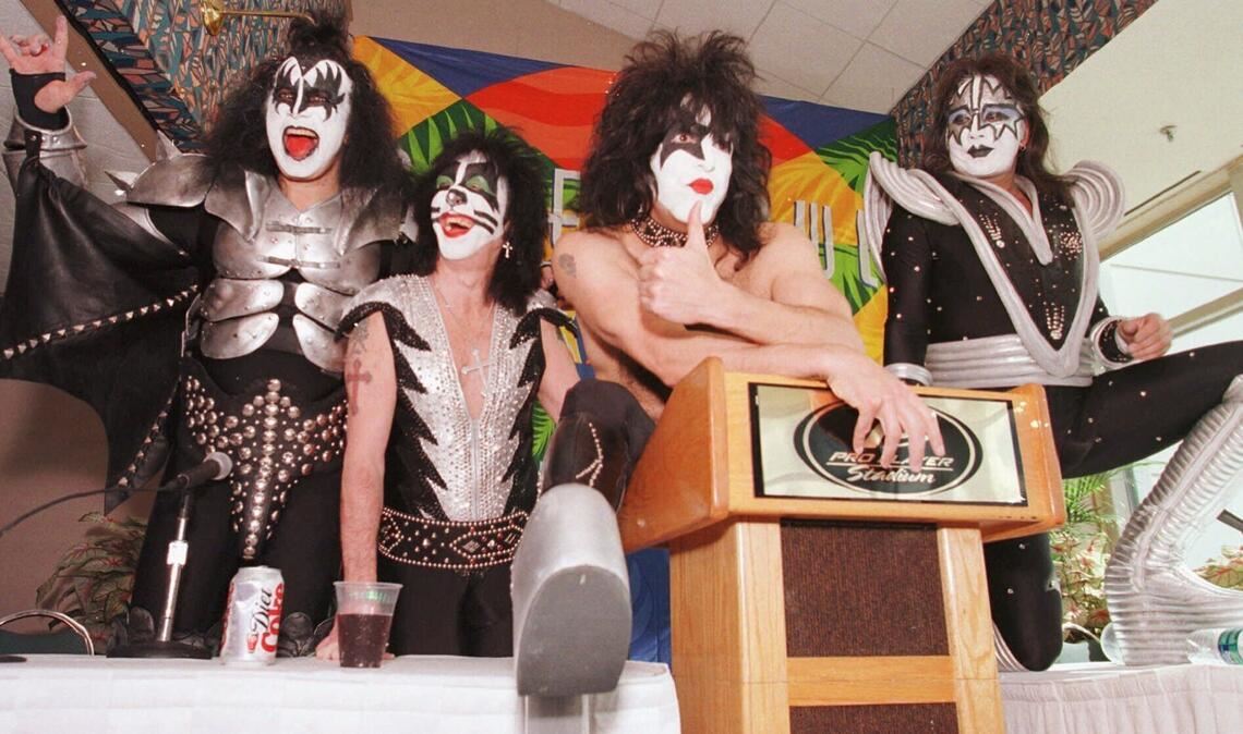 Ex-Kiss-Gitarrist Ace Frehley mit 74 Jahren gestorben Die Rock-Band Kiss wurde 1973 in New York gegründet. (Archivbild)