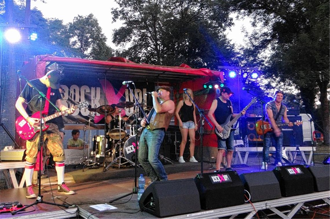 Spaß von der Bühne auf die Zuhörer übertragen