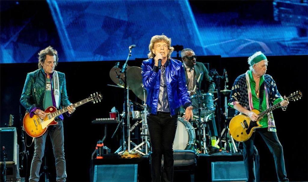 Die Rolling Stones veröffentlichen im Juli ein neues Album. (Archivbild)