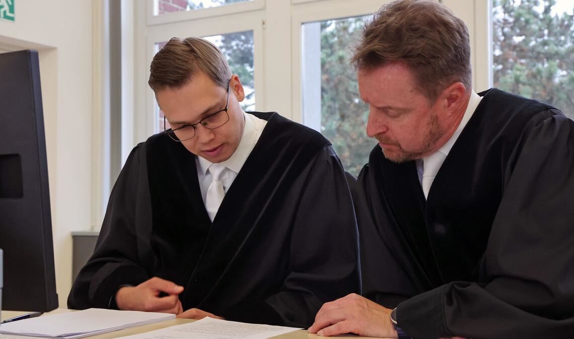 Die Rostocker Staatsanwaltschaft ermittelt nun gegen Fabians Vater wegen Falschaussage. (Archivfoto)