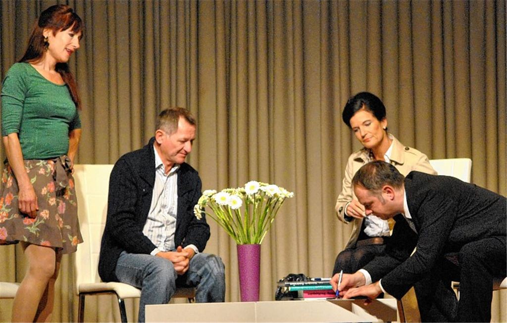 Die Ruhe vor dem Sturm: Rasch eröffnen sich jede Menge Konfliktfelder.Foto: Stahlfeld