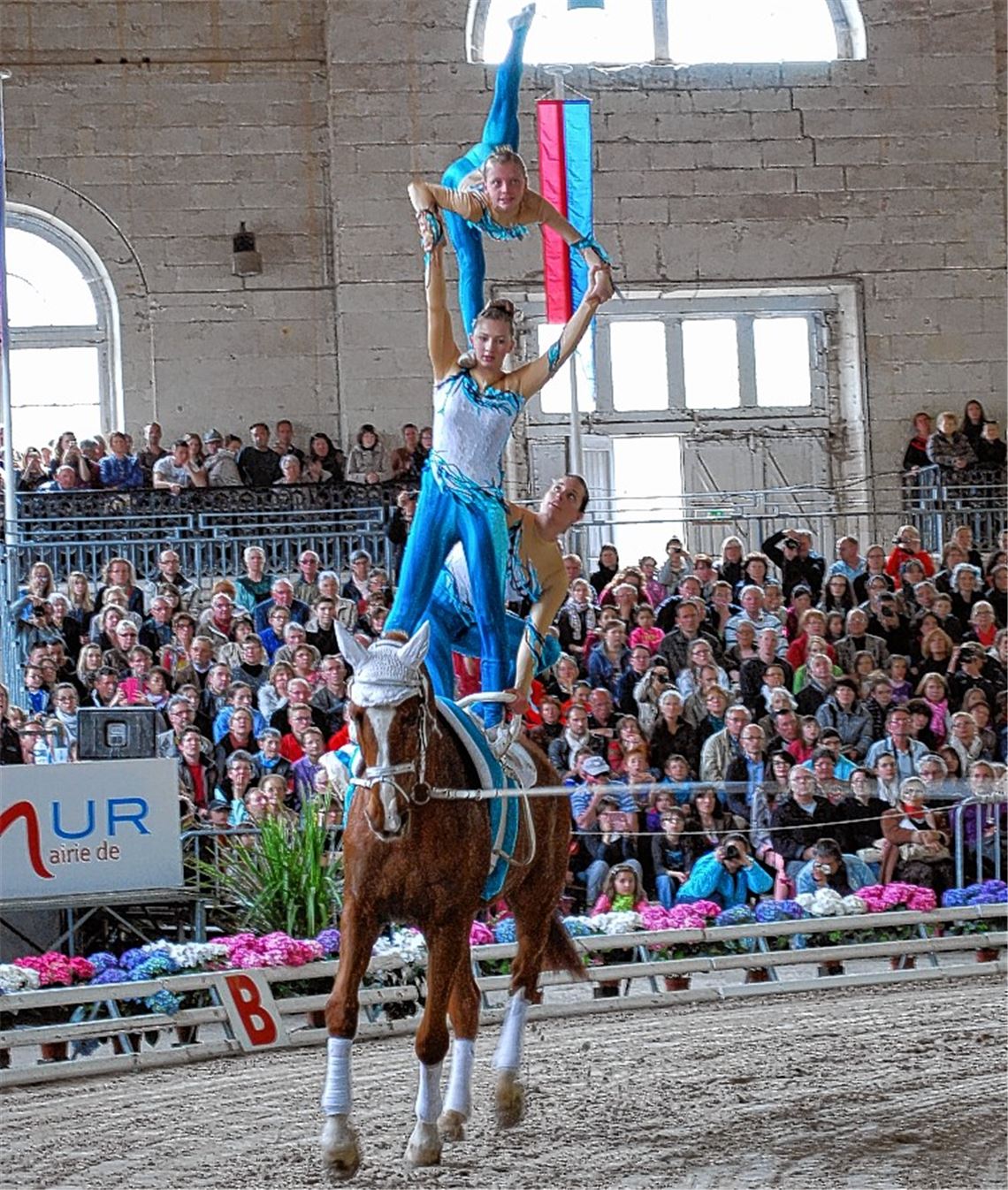 Die S-Gruppe aus Mühlacker glänzt beim Turnier in Frankreich.  Foto: privat