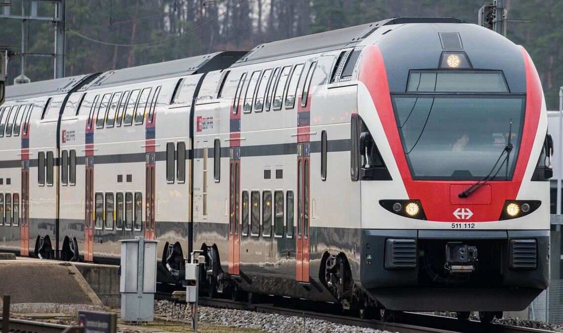Viel Kritik an Schweizer Bahnplänen in Deutschland Die SBB wollen die Verbindung Zürich – Schaffhausen ausbauen. (Symbolbild)