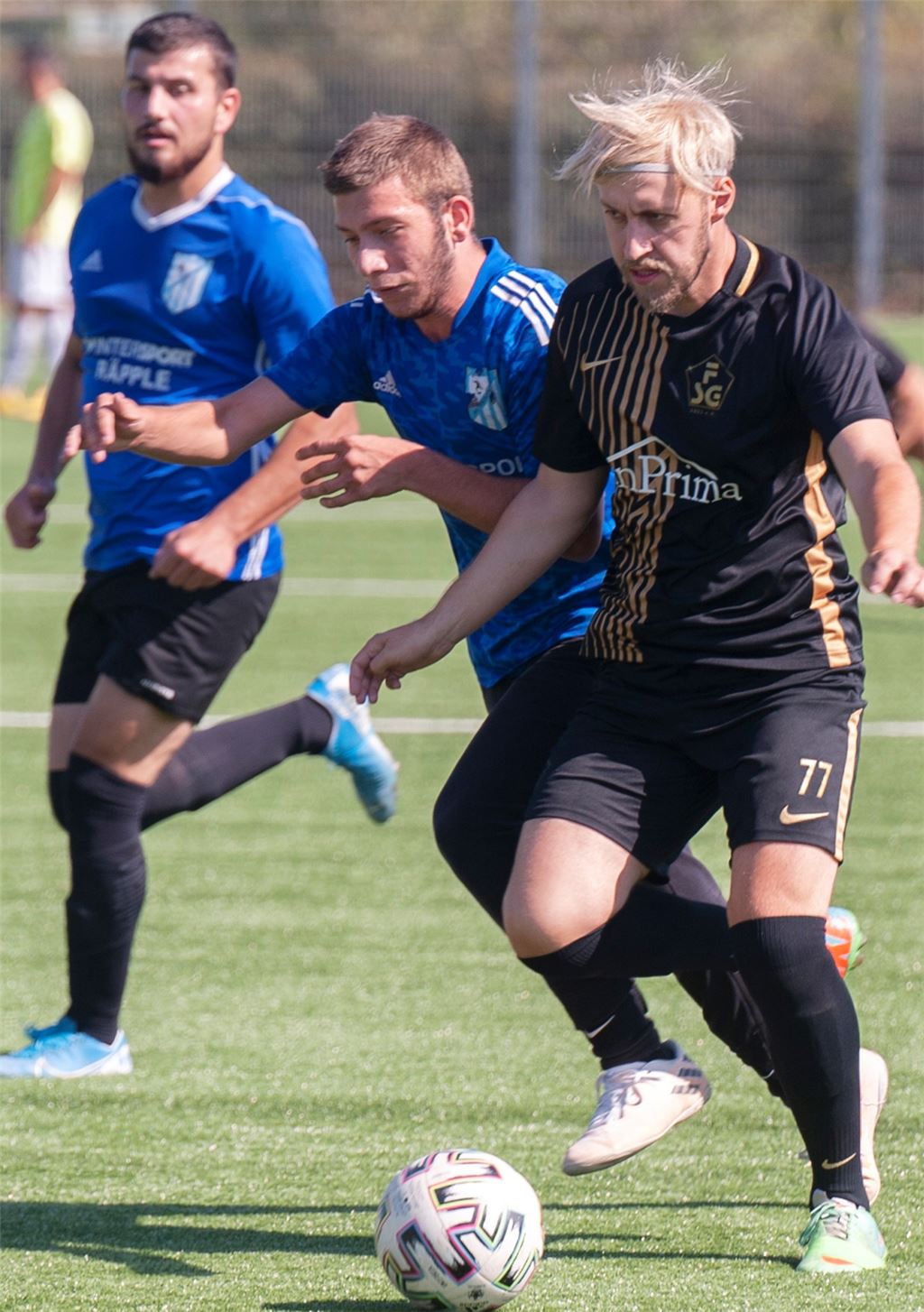 Die SFG Serres ist Teil der wfv-Freizeitfußballliga. Foto: Fotomoment